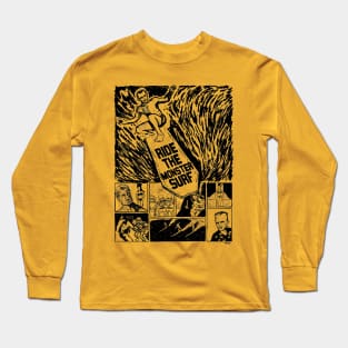 Monster Surf Long Sleeve T-Shirt